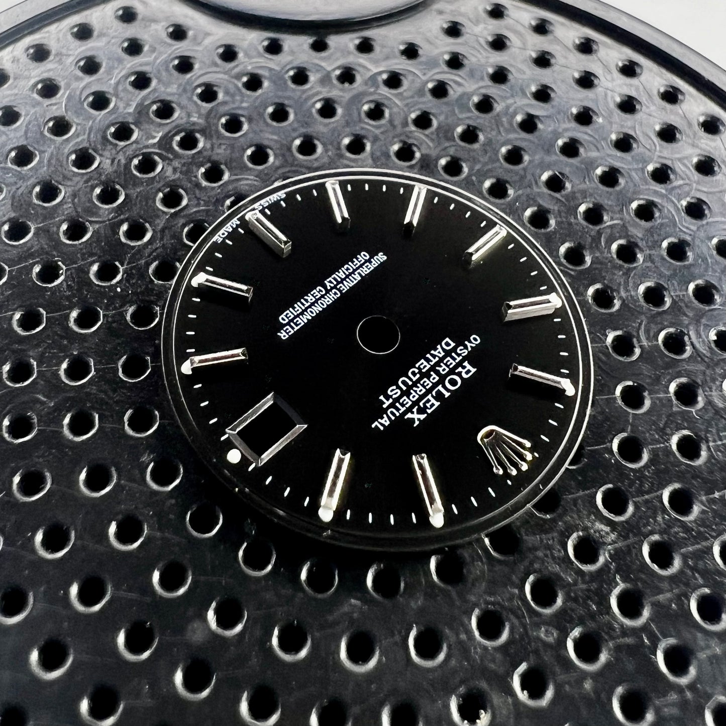 Genuine Rolex Datejust 26 Black Stick Dial