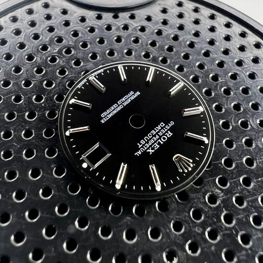 Genuine Rolex Datejust 26 Black Stick Dial