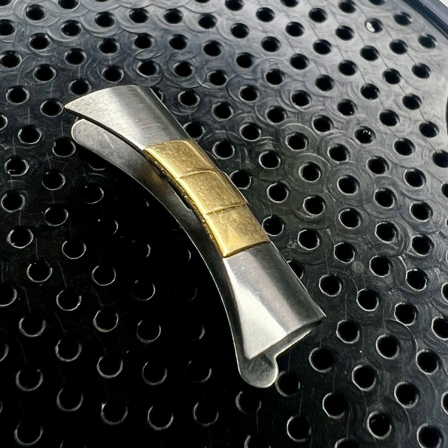 Rolex 455B End Links For Two Tone Rolex Jubilee 20mm Band (1601 & 16013)