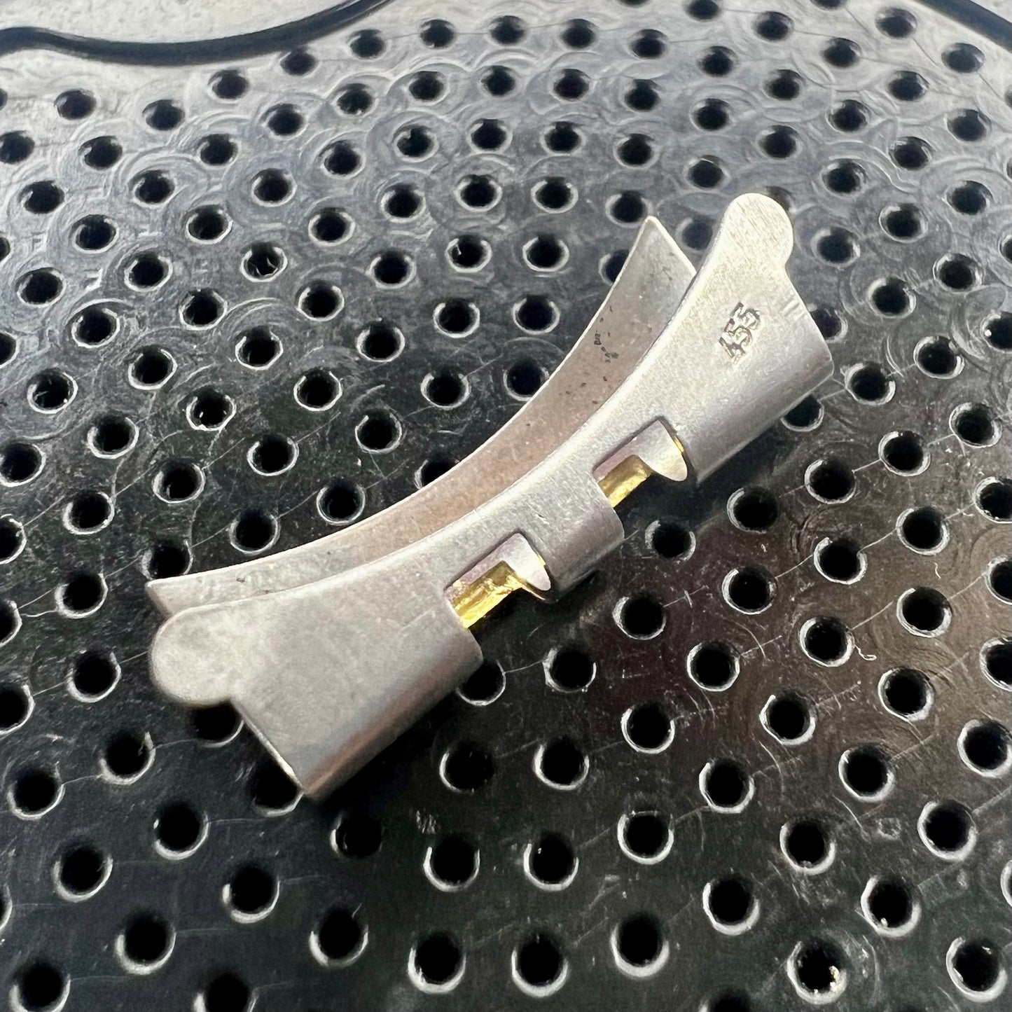 Rolex 455B End Links For Two Tone Rolex Jubilee 20mm Band (1601 & 16013)