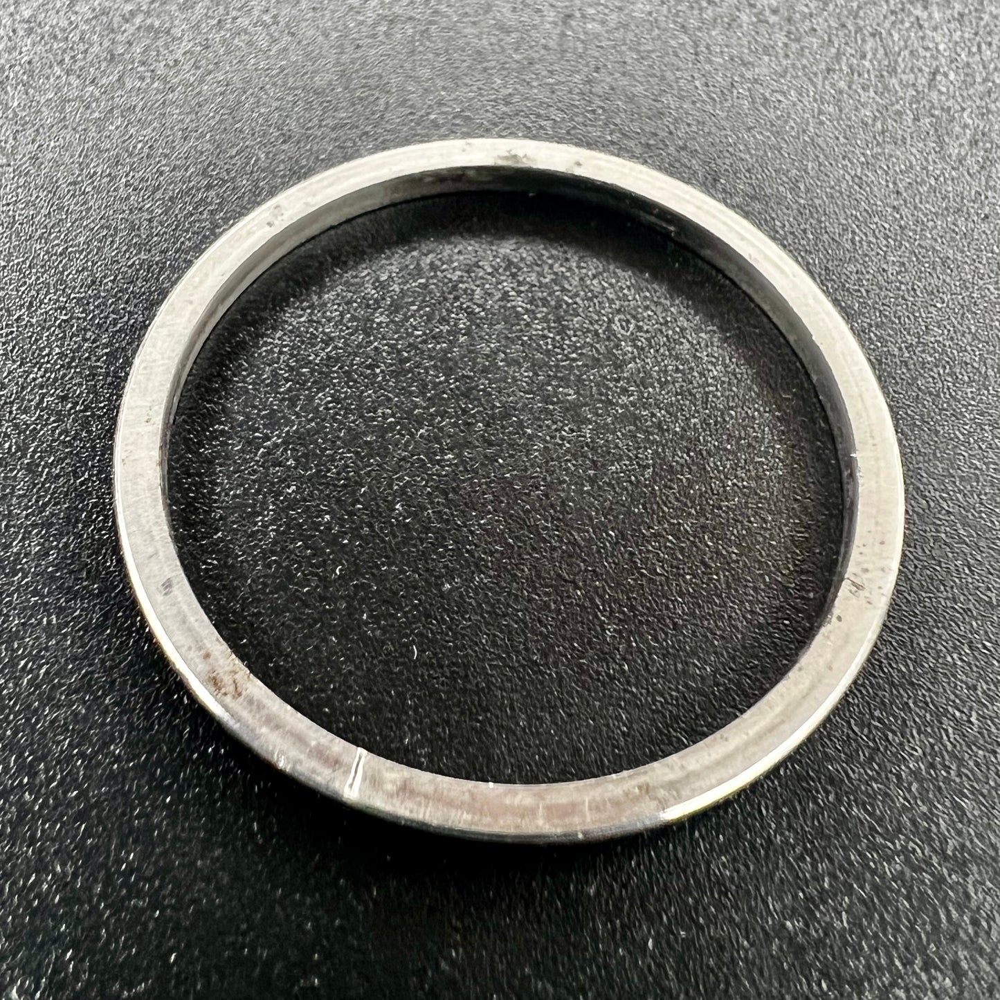 Original Factory Rolex Datejust Stainless Steel Engine Turned Bezel