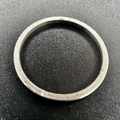 Original Factory Rolex Datejust Stainless Steel Engine Turned Bezel