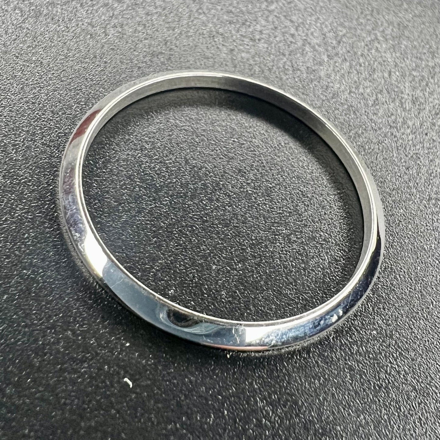 Original Factory Rolex Date 34 Stainless Steel Smooth Bezel