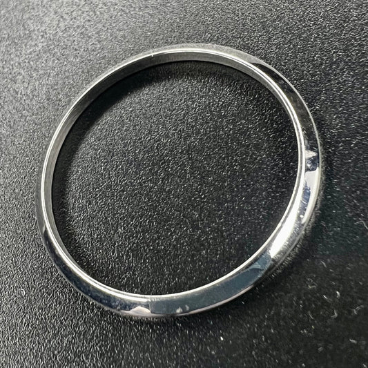 Original Factory Rolex Date 34 Stainless Steel Smooth Bezel