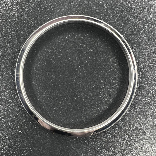 Original Factory Rolex Date 34 Stainless Steel Smooth Bezel