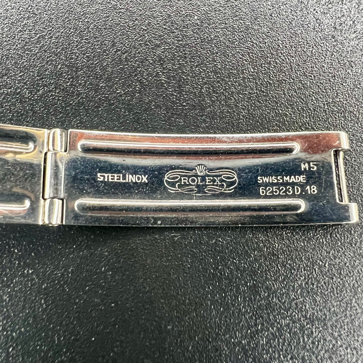 Genuine Rolex 62523D.18 Datejust 79173 69173 Stainless Steel Buckle Clasp