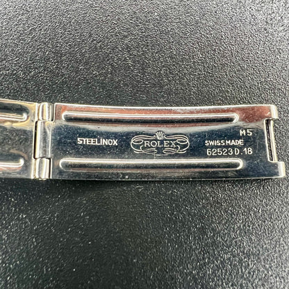 Genuine Rolex 62523D.18 Datejust 79173 69173 Stainless Steel Buckle Clasp