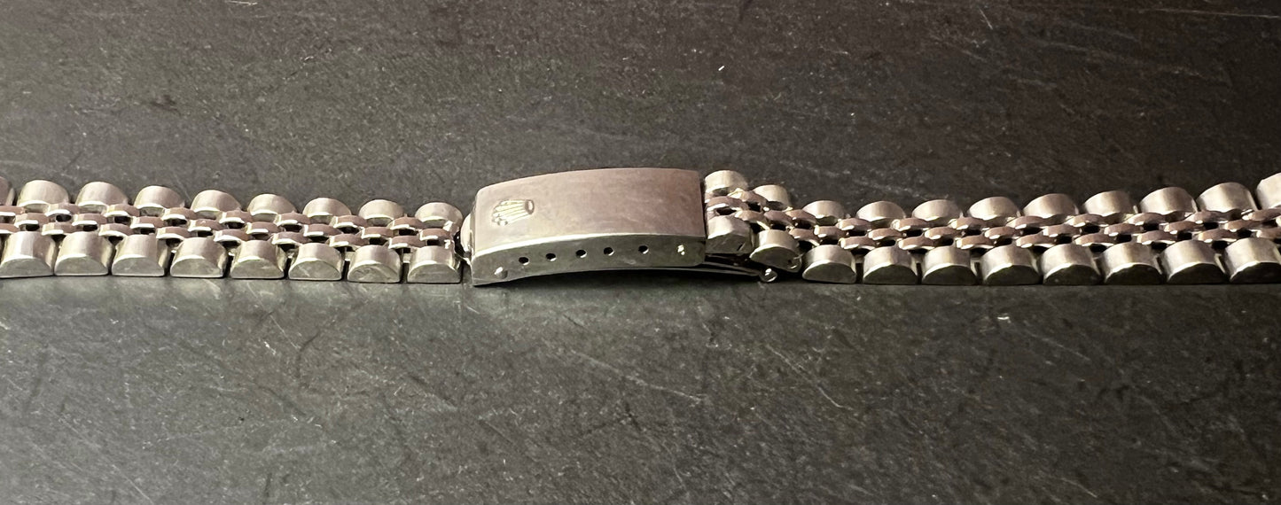 Preowned Genuine Rolex Stainless Steel Jubilee Band 13MM 62510D