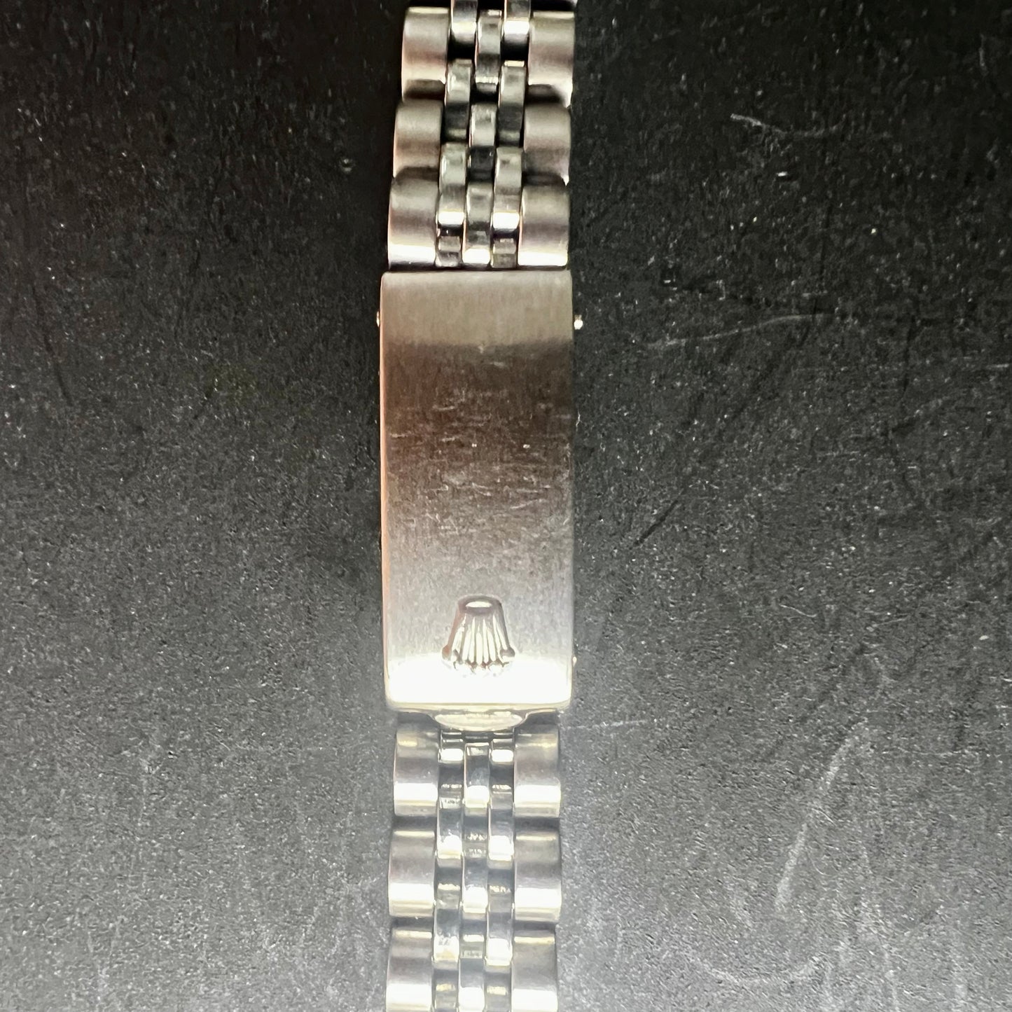 Preowned Genuine Rolex Stainless Steel Jubilee Band 13MM 62510D