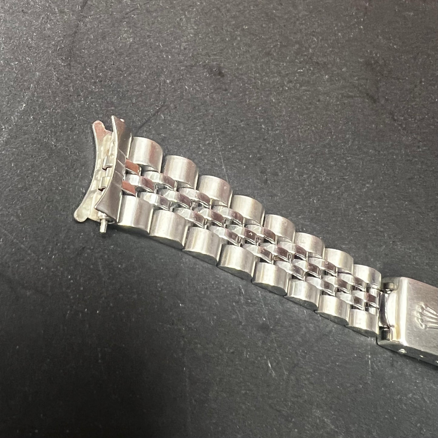 Preowned Genuine Rolex Stainless Steel Jubilee Band 13MM 62510D