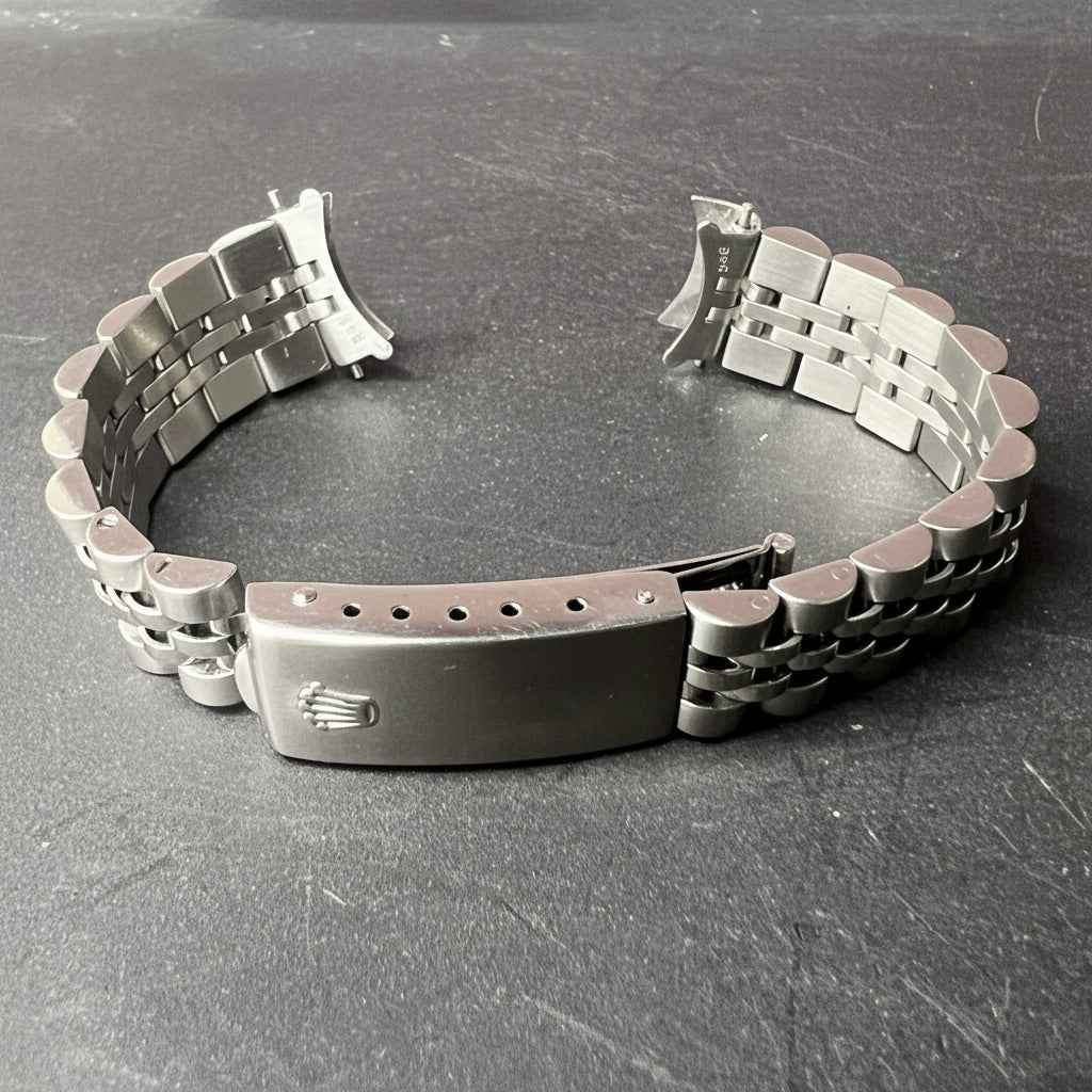 Preowned Genuine Rolex Stainless Steel Jubilee Band 13MM 62510D