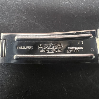 Preowned Genuine Rolex Stainless Steel Jubilee Band 13MM 62510D