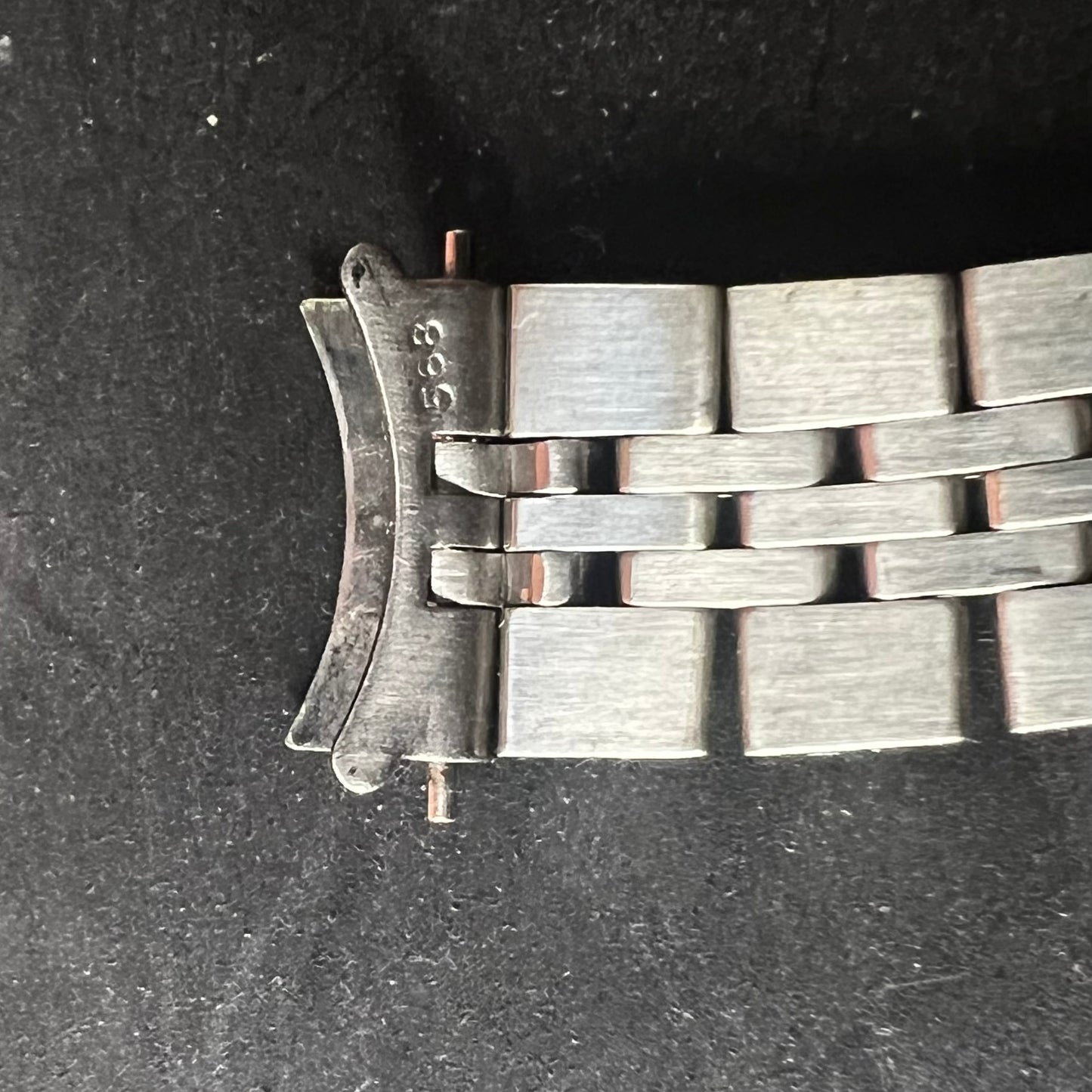 Preowned Genuine Rolex Stainless Steel Jubilee Band 13MM 62510D