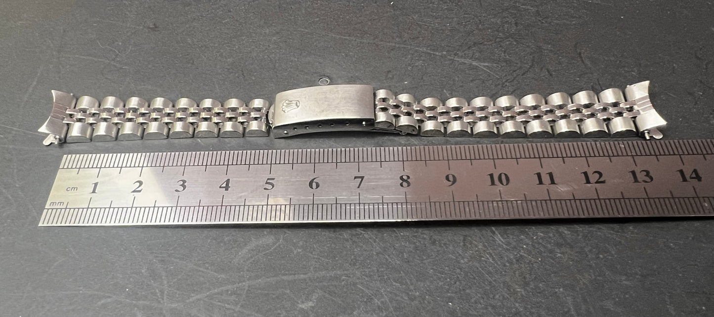 Preowned Genuine Rolex Stainless Steel Jubilee Band 13MM 62510D