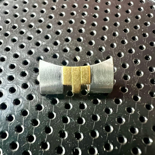 Rolex 468B End Links For Two Tone Rolex Jubilee 13mm Band (6917 & 69173)