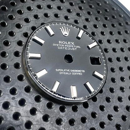 Genuine Rolex Datejust 26 Gloss Black Enamel Luminova Dial