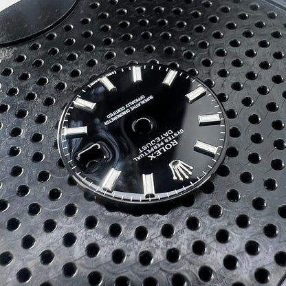 Genuine Rolex Datejust 26 Gloss Black Enamel Luminova Dial