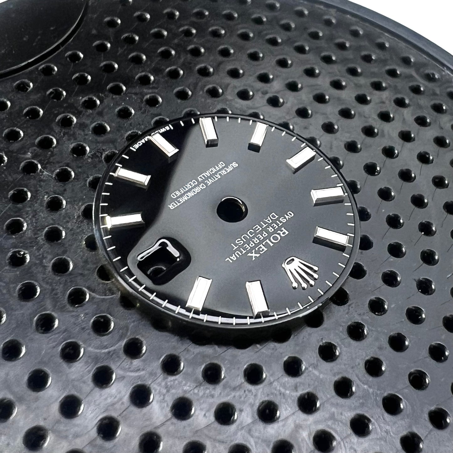 Genuine Rolex Datejust 26 Gloss Black Enamel Luminova Dial