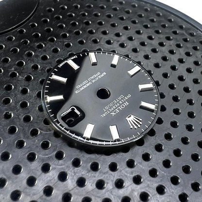Genuine Rolex Datejust 26 Gloss Black Enamel Luminova Dial