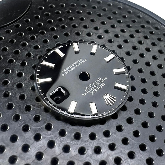 Genuine Rolex Datejust 26 Gloss Black Enamel Luminova Dial