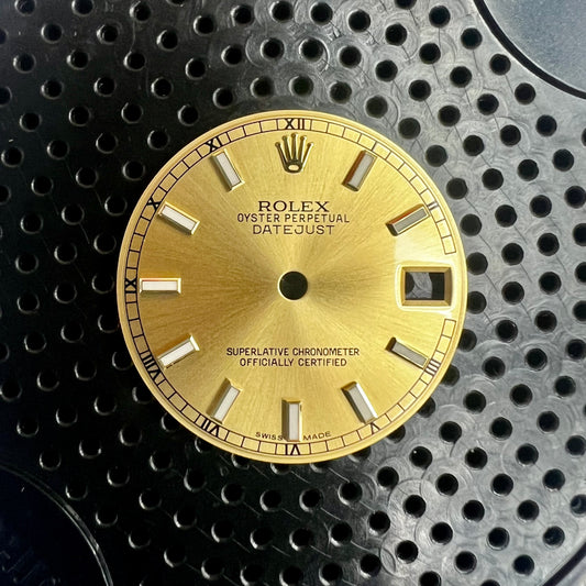 Rolex Datejust 31 Dial Champagne