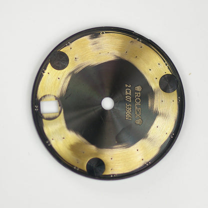 Rolex Datejust 31 Black Concentric Dial (back)