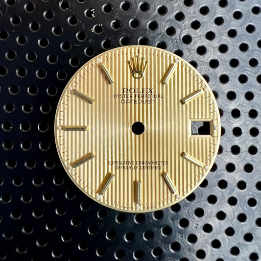 Rolex Datejust 31 Champagne Tapestry Dial