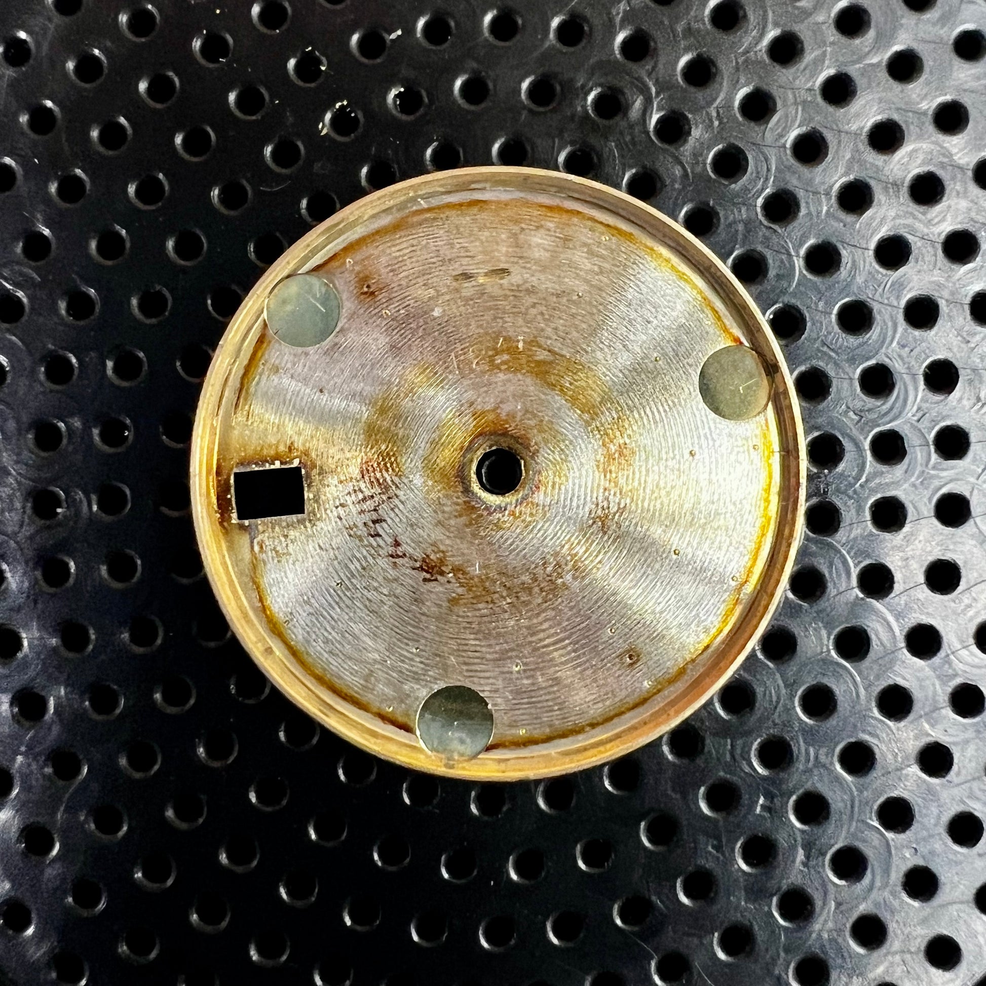 Rolex Datejust 31 Champagne Tapestry Dial (back)