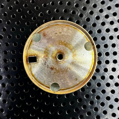 Rolex Datejust 31 Champagne Tapestry Dial (back)
