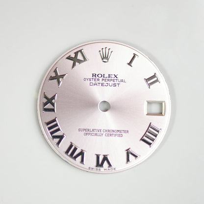 Rolex Datejust 31 Ice-Pink Roman Dial 