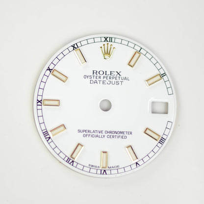 Rolex Datejust 31 White Dial