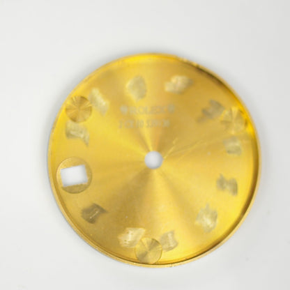 Rolex Datejust 31 White Dial (back)