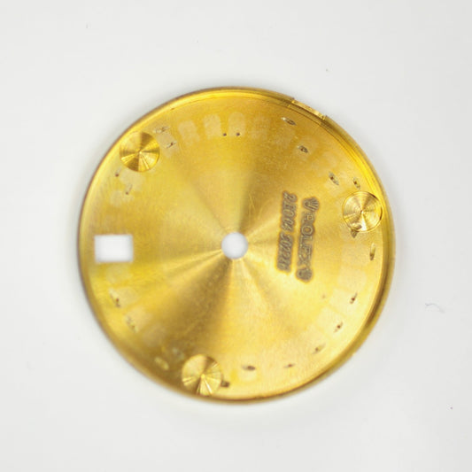 Rolex Datejust 31 White Roman Dial (back)