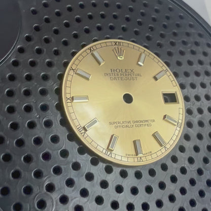 Genuine Rolex Datejust 31 Champagne Dial