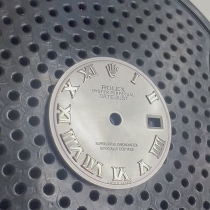 Genuine Rolex Datejust 26 Silver Roman Dial