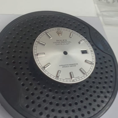 Genuine Rolex Datejust 36 Silver Sunburst Dial