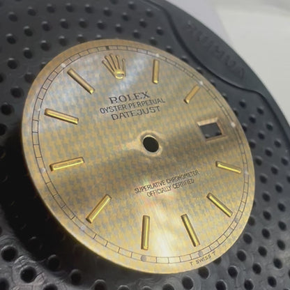 Genuine Rolex Datejust 36 Houndstooth Dial