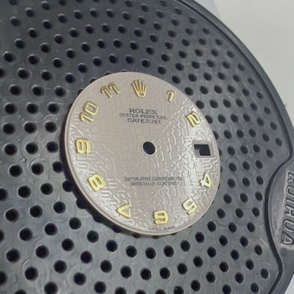 Genuine Rolex Datejust 31 Cream Anniversary Jubilee Dial