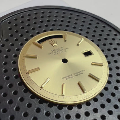 Genuine Vintage Rolex Day-Date Champagne Dial (non-quick movement)