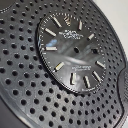 Genuine Rolex Datejust 36 (new model) Black Luminova Stick Dial