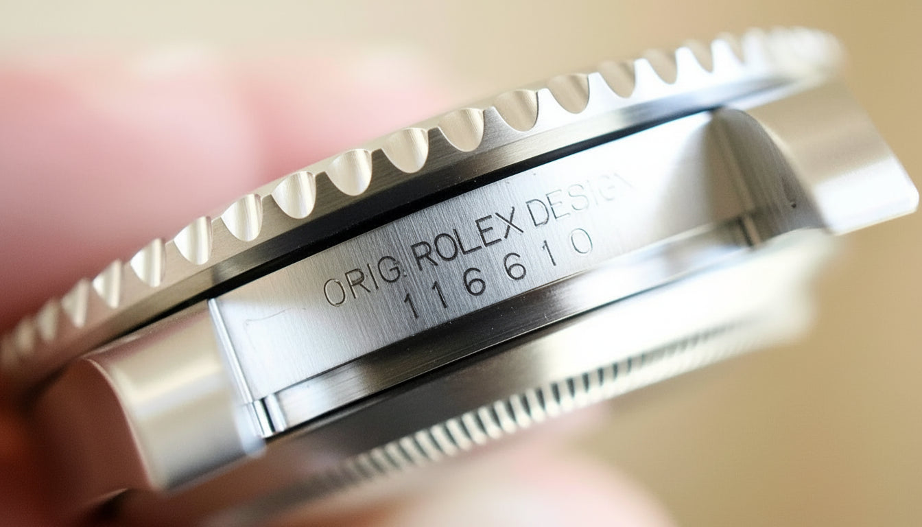 Rolex Submariner 116610 Serial Number